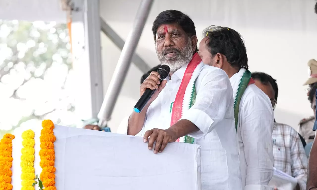 Cong. Plans To Make Telangana No. 1 In India: Bhatti