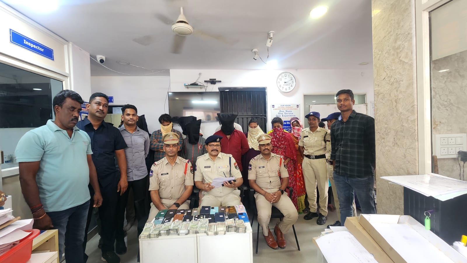 Baby Sale Racket Busted in Karimnagar; 5 Arrested