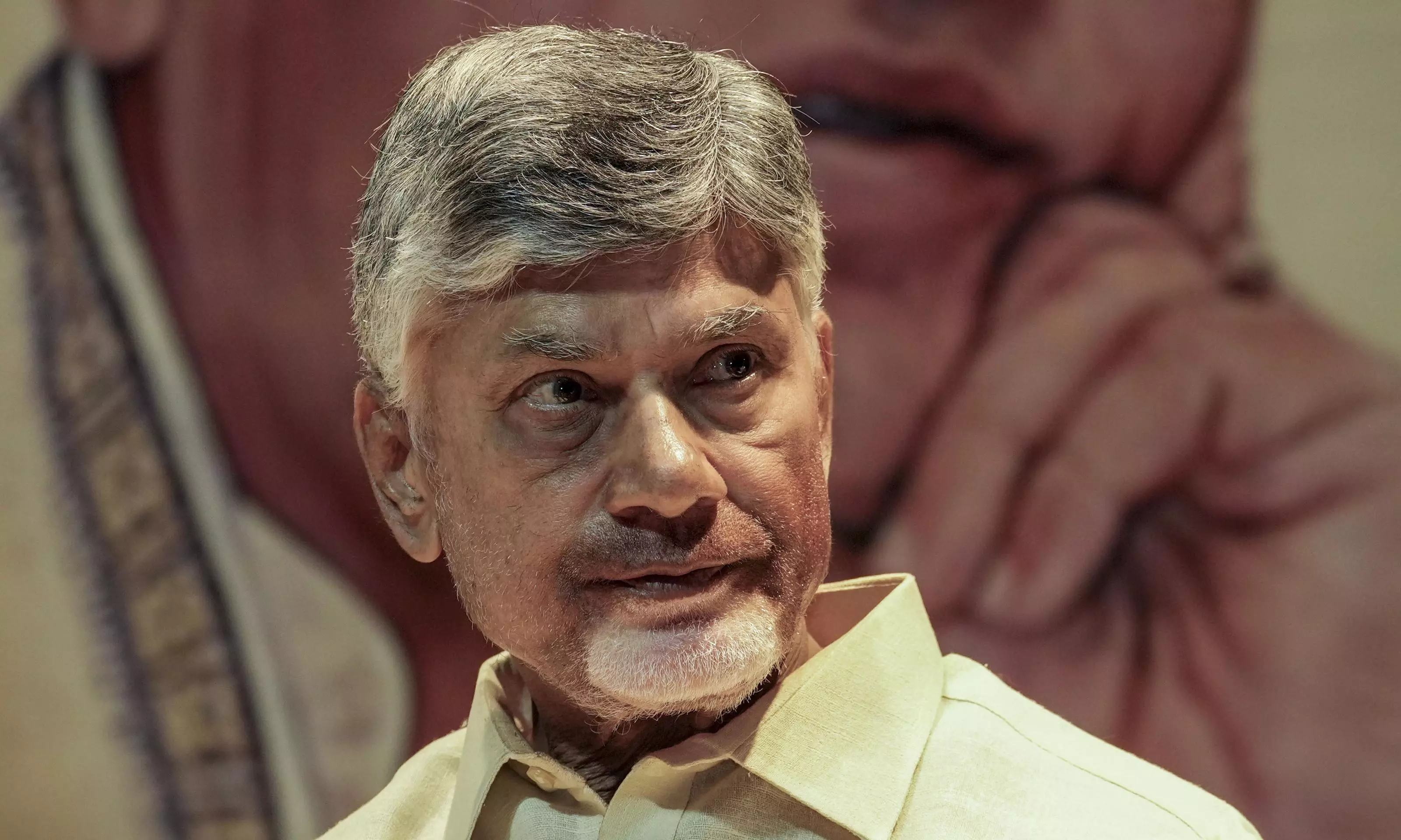 Upset CM Naidu Orders Action Against Negligent Government Doctors Upset CM Naidu Orders Action Against Negligent Government Doctors