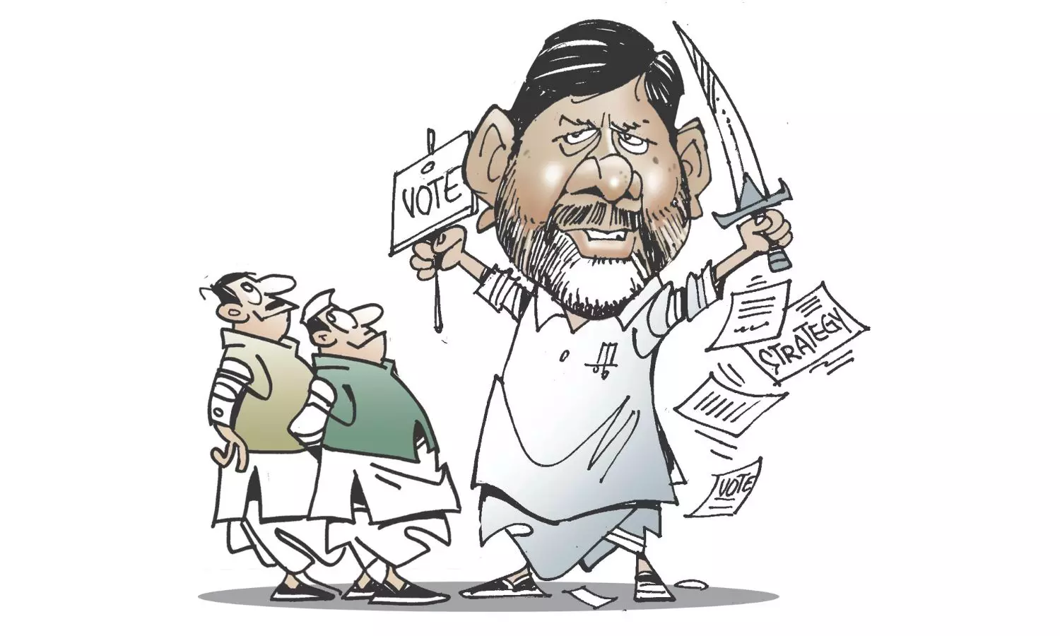 NETA NATTER | Cong. Banks Even More On Bhatti Power NETA NATTER | Cong. Banks Even More On Bhatti Power