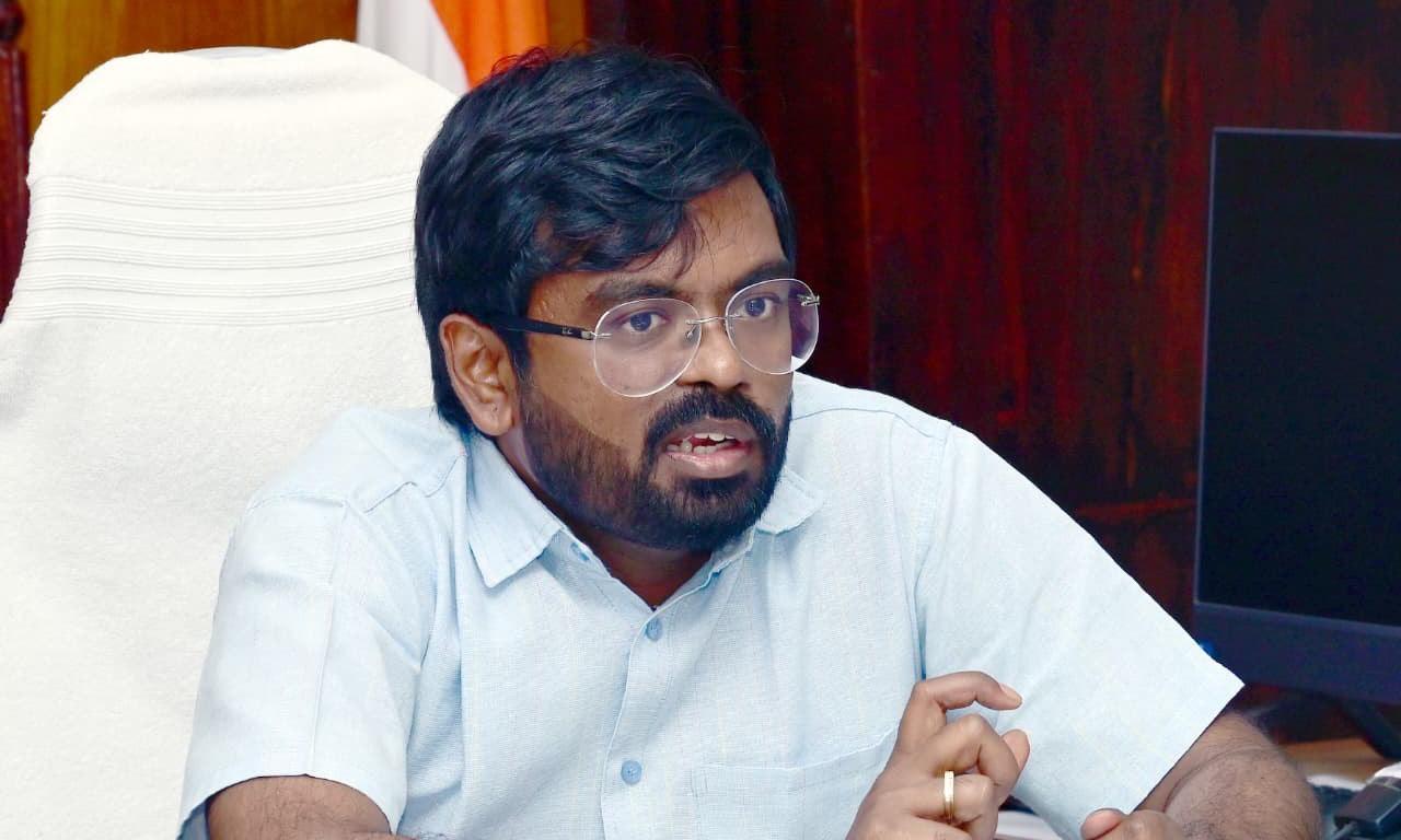 Krishna District Collector Initiates Eco-Friendly Commuting and Cleanliness Drive