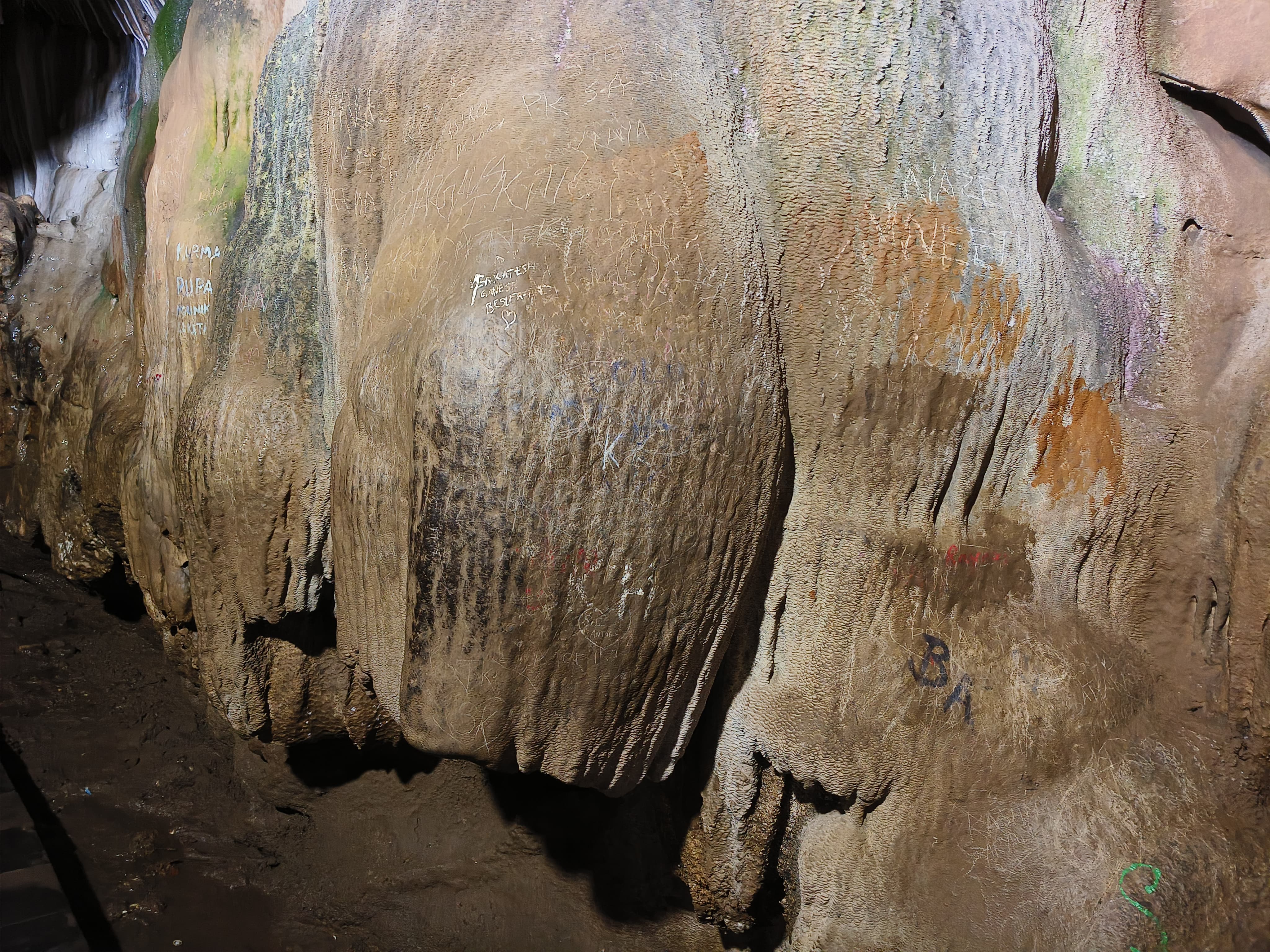 Borra Caves See Dip in Tourist Footfall