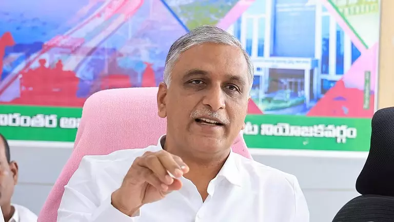 Harish Rao Writes to Speaker; Flags Erosion of Assembly Sanctity and Violation of Rules Harish Rao Writes to Speaker; Flags Erosion of Assembly Sanctity and Violation of Rules