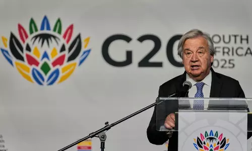 G20 Summit Opens in South Africa Without Trump