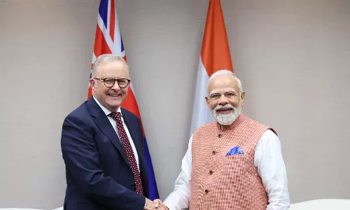 PM Modi, Australian Counterpart Discuss Defence Ties PM Modi, Australian Counterpart Discuss Defence Ties