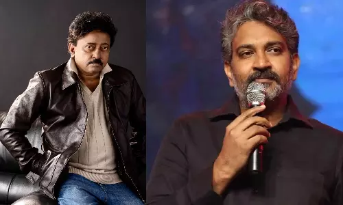 RGV Fires Back at Rajamouli Critics: Stop the Venom!