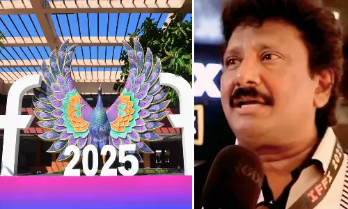 Akhanda 2 and Peddi Were In Carnival Parade, says Madala Ravi Akhanda 2 and Peddi Were In Carnival Parade, says Madala Ravi