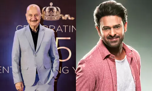 Anupam Kher Hails Prabhas’ Humility at IFFI 2025 Anupam Kher Hails Prabhas’ Humility at IFFI 2025