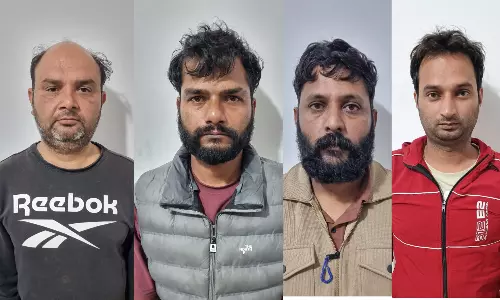 Delhi Police Bust ISI-linked Drone Gun-running Network