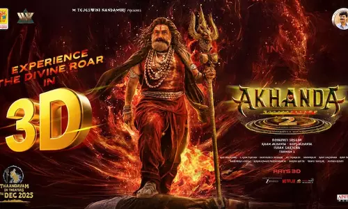 Akhanda 2 Trailer Thrills Nandamuri Fans Akhanda 2 Trailer Thrills Nandamuri Fans
