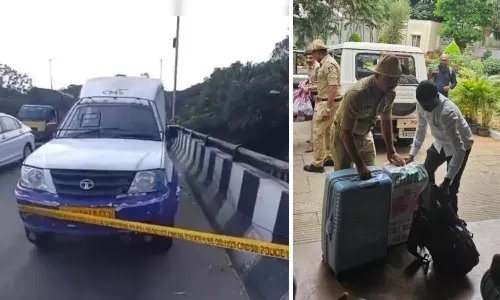 Three Held in Rs 7.11 Crore Bengaluru Cash Van Heist