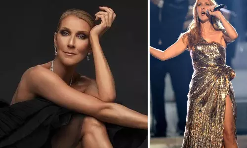 Celine Dion Credited for Starting Today’s Wet Hair Trend