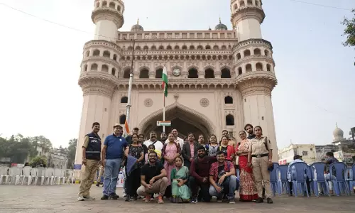 Telangana Tourism Launches Telangana Culinary Heritage Walk on the Occasion of World Heritage Week