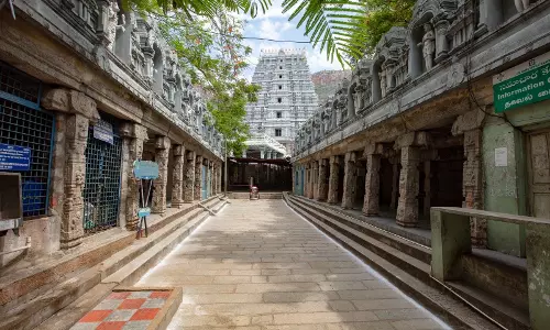 Vijayanagara-era Padala Mandapam At Alipiri Set For Scientific Restoration Vijayanagara-era Padala Mandapam At Alipiri Set For Scientific Restoration