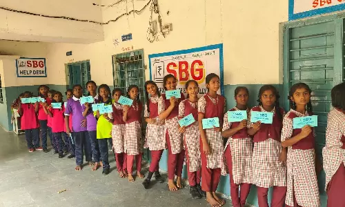 Students In Garrepally Operate Fully Functional School Bank Students In Garrepally Operate Fully Functional School Bank