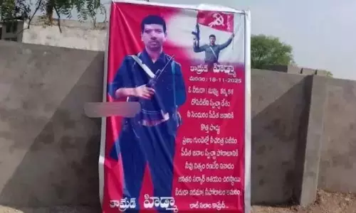 2 Booked For Posters Praising Slain Maoist Hidma