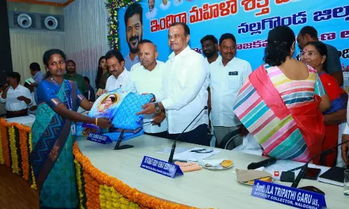 SHG Women To Run Rice Mills In Nalgonda: Komatireddy