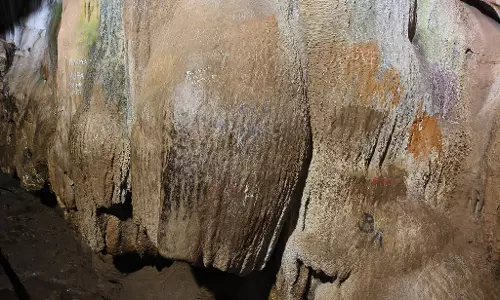 Borra Caves See Dip in Tourist Footfall