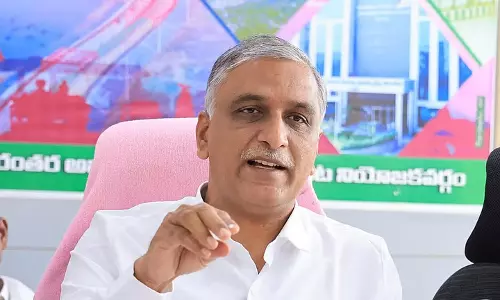 Harish: State Must Retain 50% industrial Land