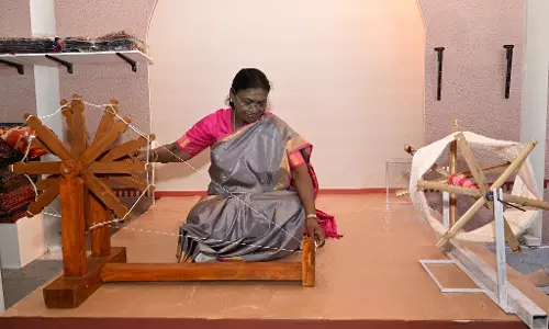 Art, Aroma, Applause Fill Kala Mahotsav Day One