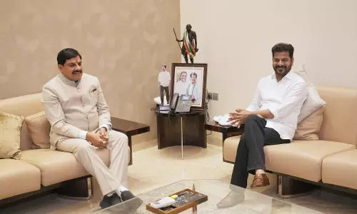 MP CM Mohan Yadav Meets Industrialists in Hyderabad, Seeks Investments