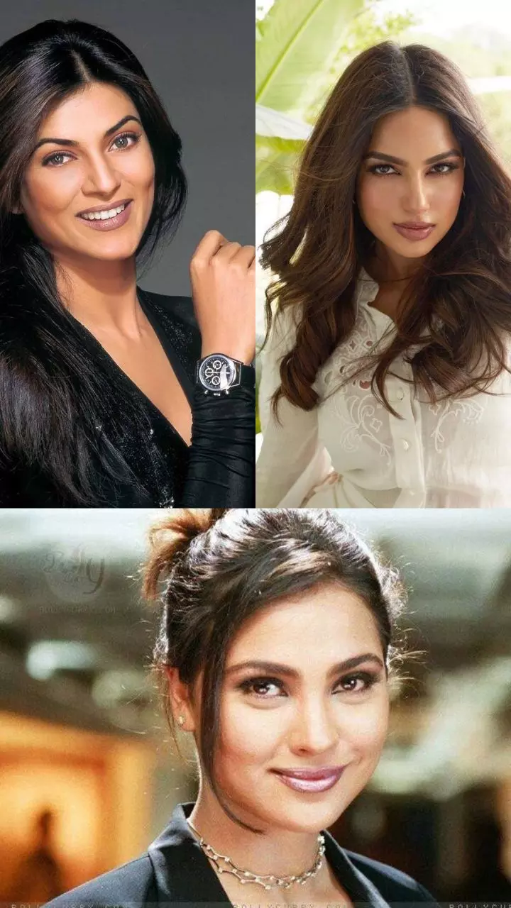 Indian Miss Universe Winners Who Shined in Bollywood