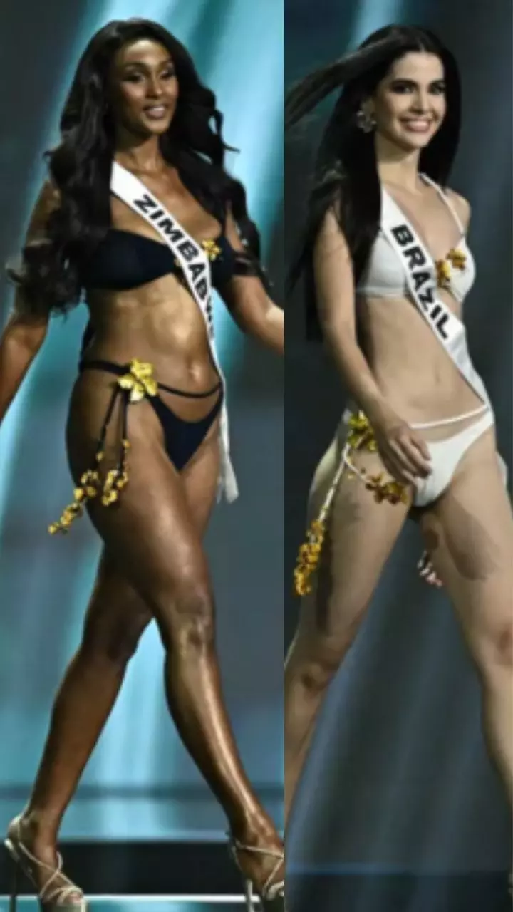 Miss Universe Swimsuit Glam