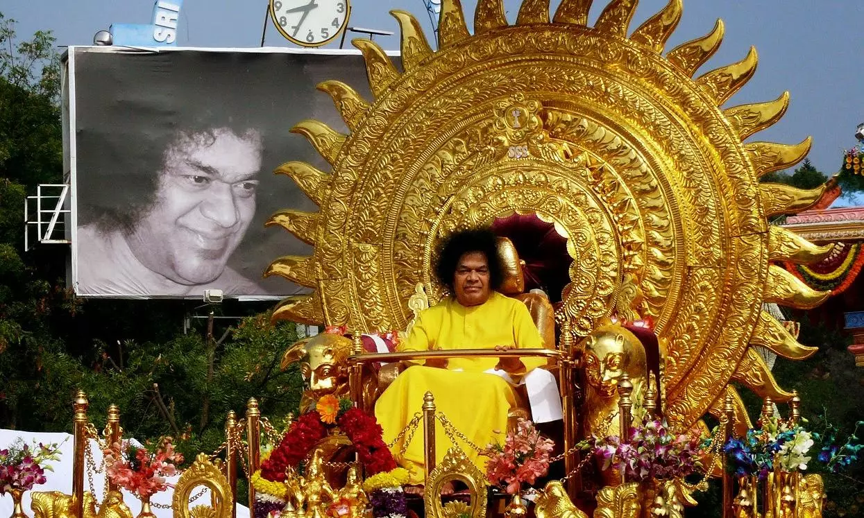 Sai Baba’s Services To Anantapur Remain Everlasting: MP