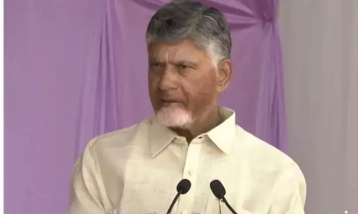 Sathya Sai Baba Descended with a Purpose, Says AP CM Chandrababu