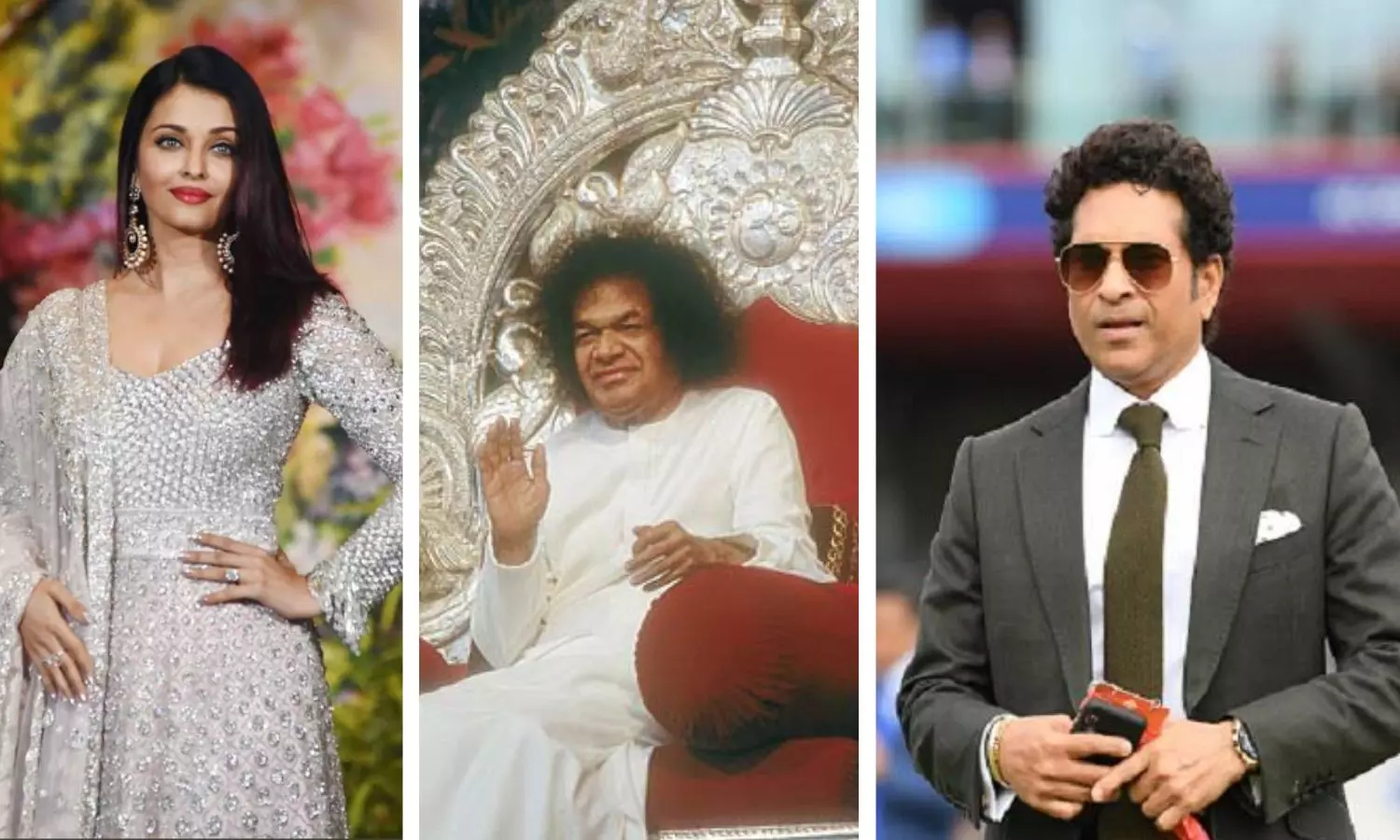 Celebrities Who Follow Sathya Sai Baba