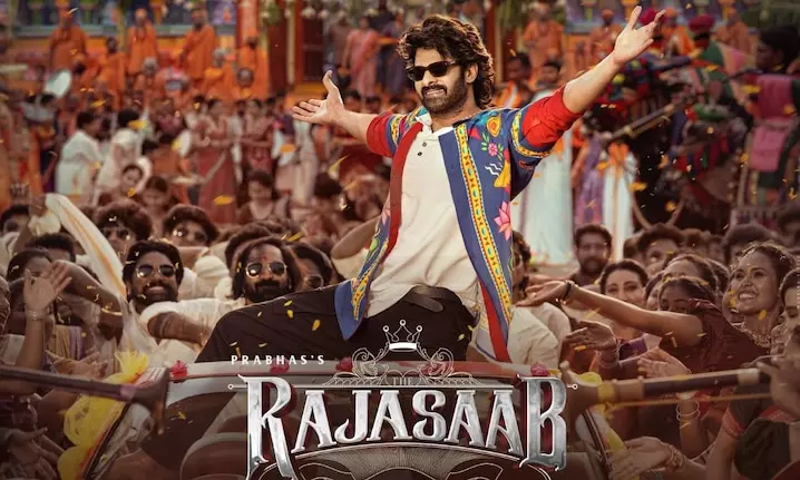 Prabhas to Woo Japanese Audience with The Raja Saab