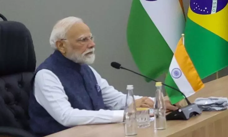 PM Modi Seeks Global Rules to Curb AI Misuse