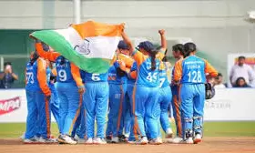 India Win Inaugural T20 Blind Womens World Cup After Defeating Nepal By 7 Wickets