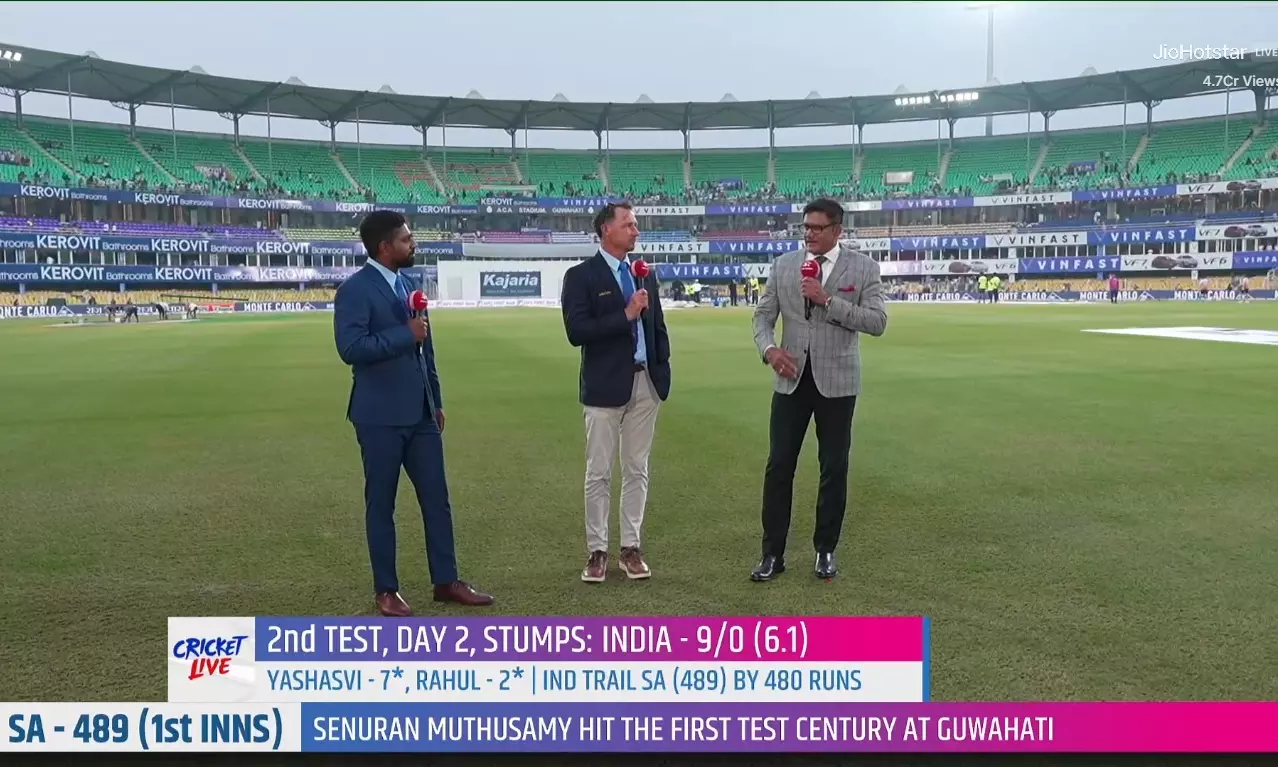 If india Can Bat Through The Next Two Days, Theyll Be In A Strong Position : Anil Kumble