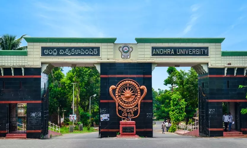 Andhra University Inks Two MOUs For Research, Jobs