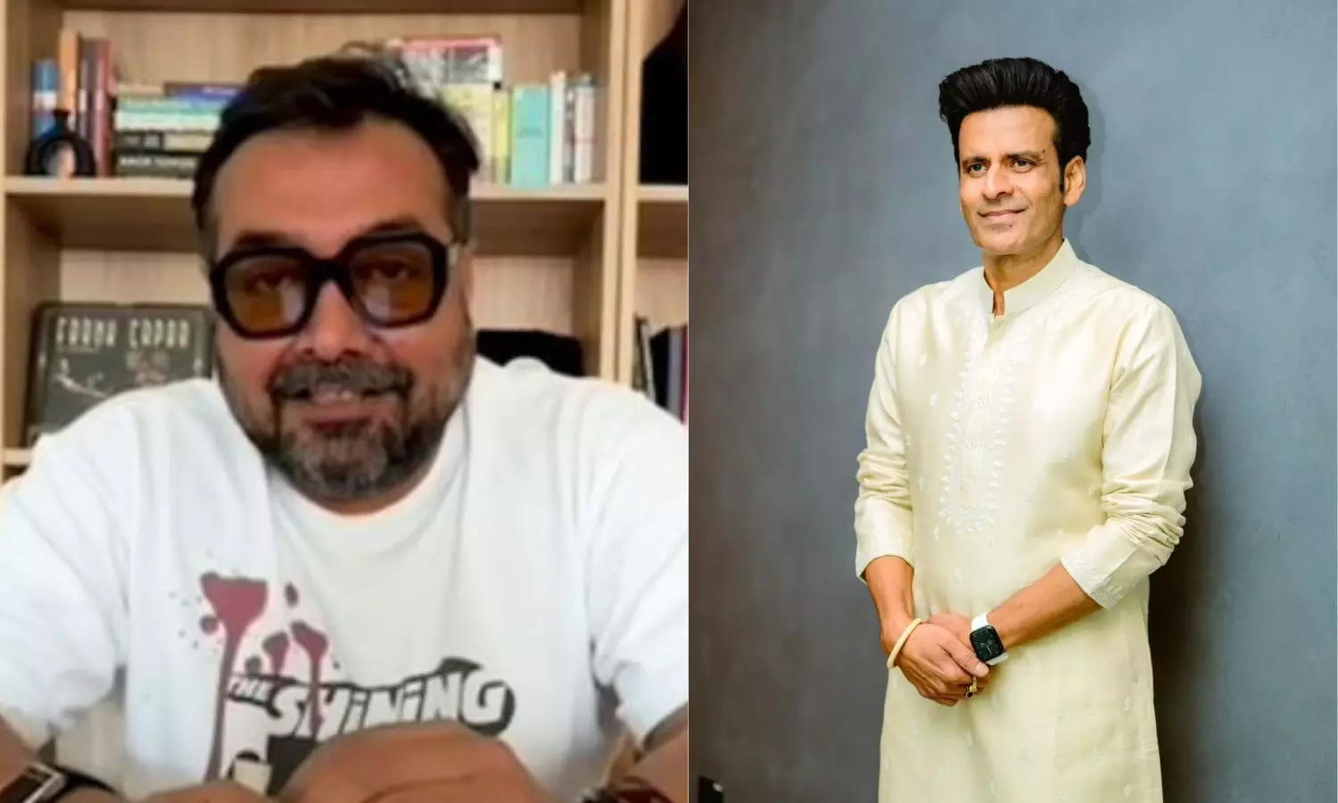 Manoj Bajpayee & Anurag Kashyap Are No Longer Bitter Rivals