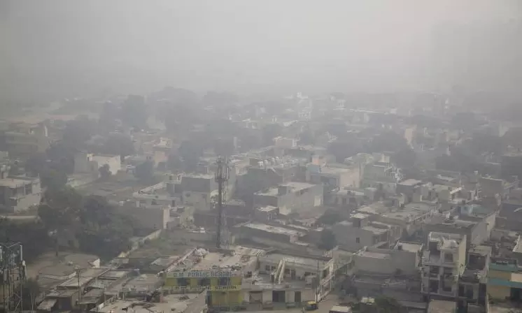 Actors Raise Alarm as Delhi’s Pollution Worsens