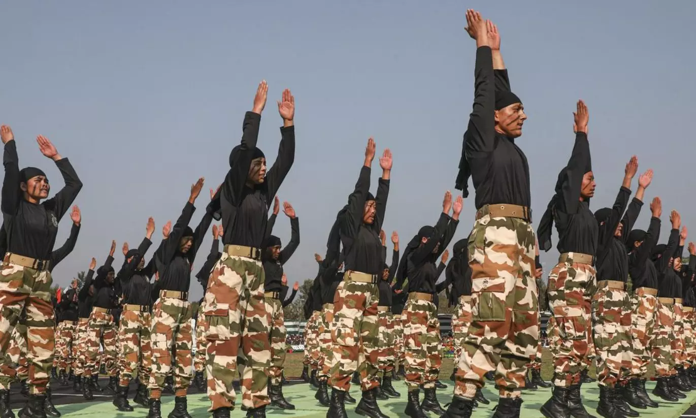 ITBP To Set Up 10 All-Women Posts On LAC
