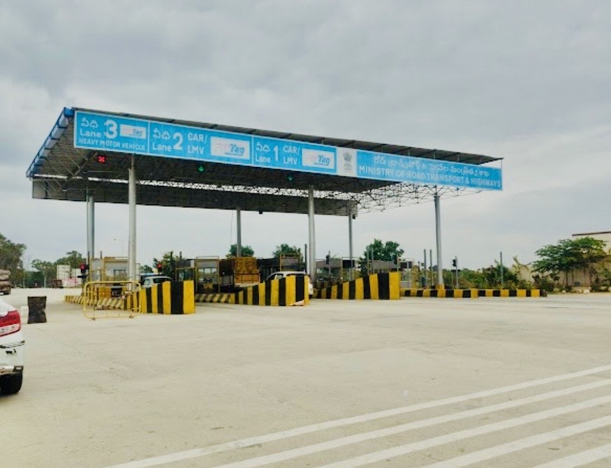 TDP MLA's Followers Vandalise Toll Plaza in AP, Assault Staff Over Delay