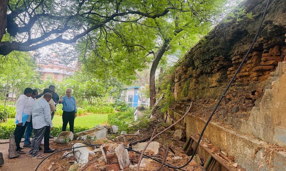Vijayanagara-era Padala Mandapam at Alipiri Set for Scientific Restoration