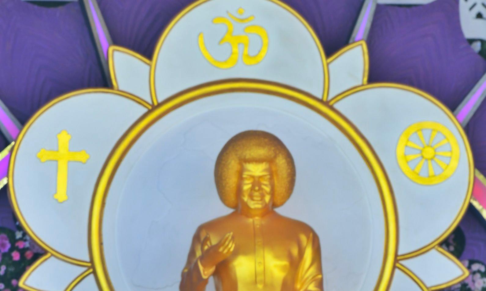 Police Celebrate Sathya Sai Baba’s Birth Centenary