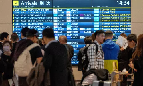 Six Airlines Cancel Venezuela Flights After US Warning Six Airlines Cancel Venezuela Flights After US Warning