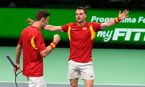 Spain to Face Italy in Davis Cup Final Spain to Face Italy in Davis Cup Final