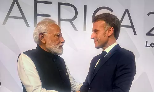 Macron, Modi Hail Strong India–France Ties at G20