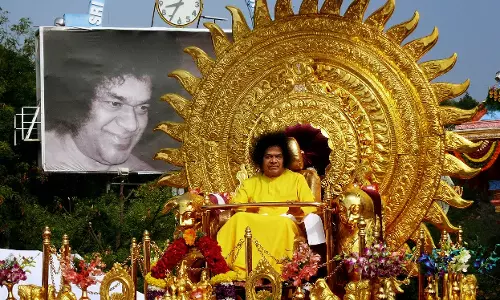 Sai Baba’s Services To Anantapur Remain Everlasting: MP