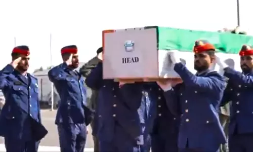 Tejas Pilot Namansh Syals Mortal Remains Brought Home