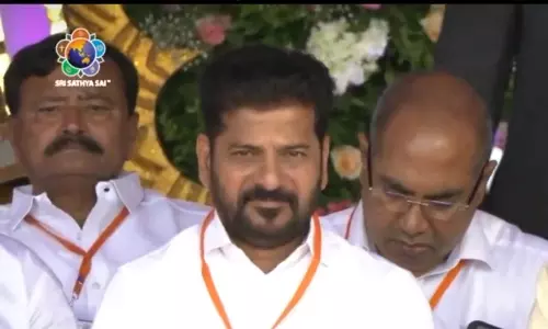 Sai Baba Got Water to My Palamuru: Revanth