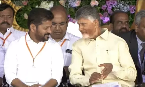 Revanth Hails Sathya Sai Babas Global Service Legacy