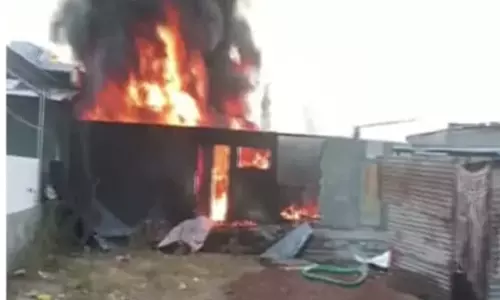 Bio-diesel Tank Explodes in Rentachintala; One Charred to Death, Another Injured