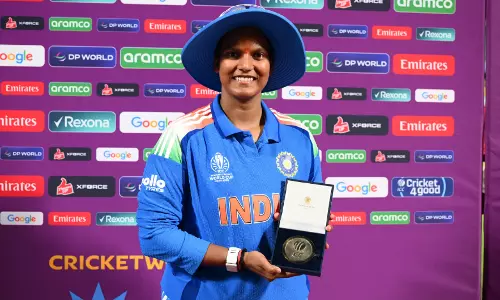 Deepti Sharma Inspires Young Girls After World Cup Triumph
